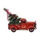 thumbnail image 5 of Camión retro de Navidad, camioneta de granja, accesorio fotográfico retro, adorno con de Navidad para repisa, estante, estantería, 5 of 9