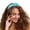 Blue, variant on Cute Headband for Women CQXIDFH Glitter Knotted Headband, Solid Color Tie Style Hair Hoop, Fashion Sweet Hair Accessories for Party, Dance, Stage & Daily Wear, Cowboy Hat (Blue, One Size)