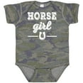thumbnail image 3 of Inktastic Horse Girl Cowgirl Equestrian Girls Baby Bodysuit, 3 of 5