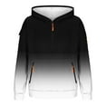 thumbnail image 4 of Awdenio Sweatshirts for Men Fleece Hoodie Casual Long Sleeve 1/4 Zipper Pullover Sweatshirts, 4 of 5