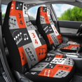 thumbnail image 3 of Music Note Design Themed Print Universal Fit Car Seat Covers, 3 of 4