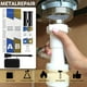 thumbnail image 1 of Juego de adhesivos epoxi de pegamento para reparación de metales | Pasta de soldadura en frío industrial Compuesto AB | Resistente al calor hasta 150 °C | Alta resistencia para metal, cerámica, 1 of 7