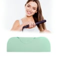 thumbnail image 3 of Unique Bargains 1 Pc Folding Heat Resistant Curling Iron Mat Green, 3 of 6