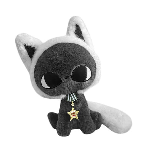 Peluche De Gato Con Forma De Luna Y Estrella, Suave Y Abrazable, Para Niños Y Niñas, Para El Dormitorio O La Guardería.
