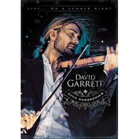 David Garrett: Rock Symphonies (DVD) (Best Symphonies In The Us)