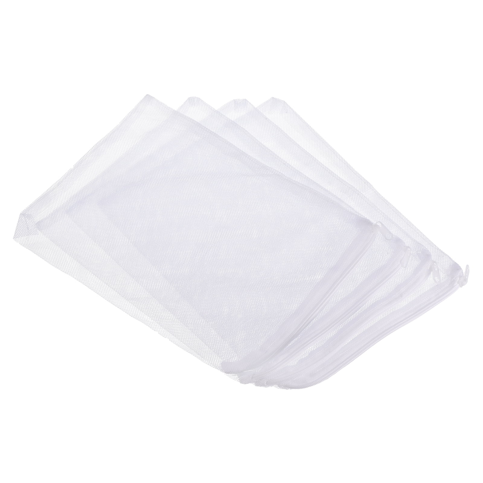 Uxcell Aquarium Filter Media Bags 25x20cm 10 Pack Fish Tank Mesh Bags
