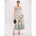 thumbnail image 6 of 2026 New Style Elegant High-Waisted Printed Suspender Dress, 6 of 6
