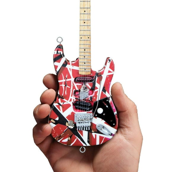 EVH Miniatura Guitarras EVH Frankenstein Mini Réplica de Guitarra Van Halen (EVH001)