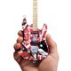 thumbnail image 1 of EVH Miniatura Guitarras EVH Frankenstein Mini Réplica de Guitarra Van Halen (EVH001), 1 of 1