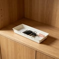 thumbnail image 6 of Drawer Organizer Stackable Plastic Bins 4 Sizes Adjustable Connectable for Kitchen Bathroom Office Bedroom, 6 of 6