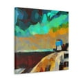 thumbnail image 2 of Coastline in Colors - Canvas, 2 of 10