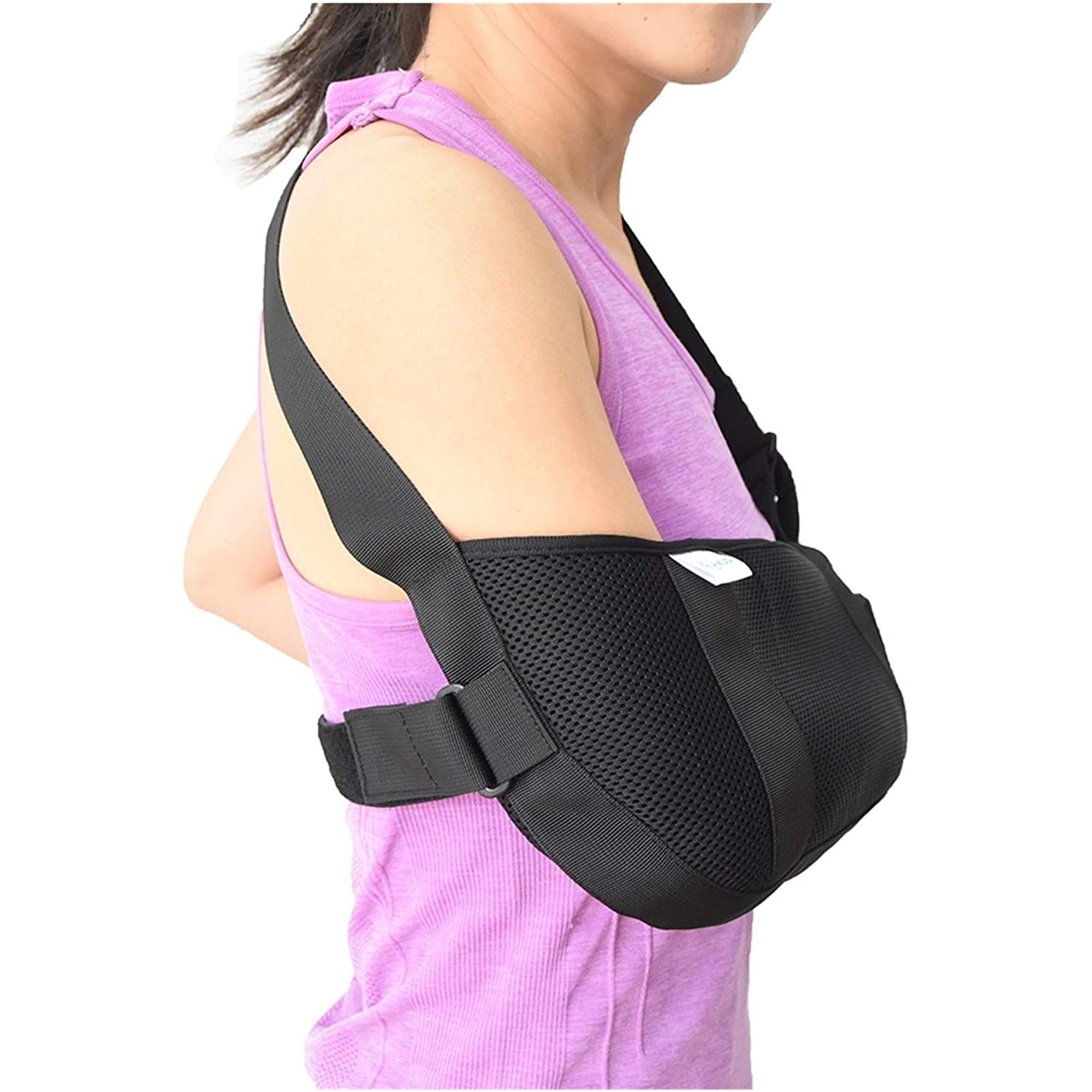 Medical Orthopedic Arm Sling Shoulder Immobilizer Rotator Cuff Wrist Elbow Forearm Support Brace Strap Lightweight Size Small Walmart Canada Medical Orthopedic Arm Sling Shoulder Immobilizer Rotator Cuff Wrist Elbow Forearm Support Brace Strap Lightweight Size Small Walmart Canada