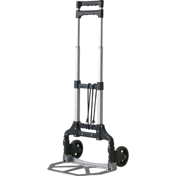 Gleason Corporation Aluminum Hand Truck Folding - 150 Lb Capacity