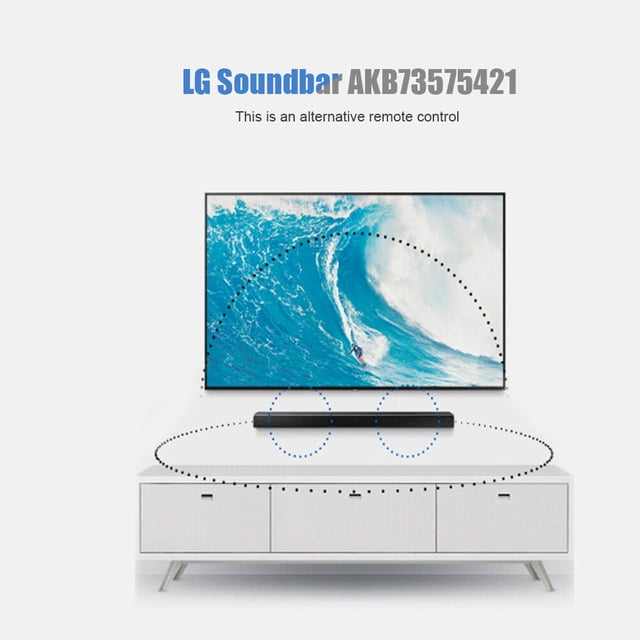 Alternativa de control remoto para barra de sonido AKB73575421 NB3530A