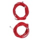 thumbnail image 1 of Cable De Freno De Scooter Eléctrico, 2 Piezas Cable De Freno De Scooter Eléctrico Resistente A La Intemperie Ajuste Preciso Manga De Goma De Alta Densidad De Acero Reforzado Para, 1 of 7