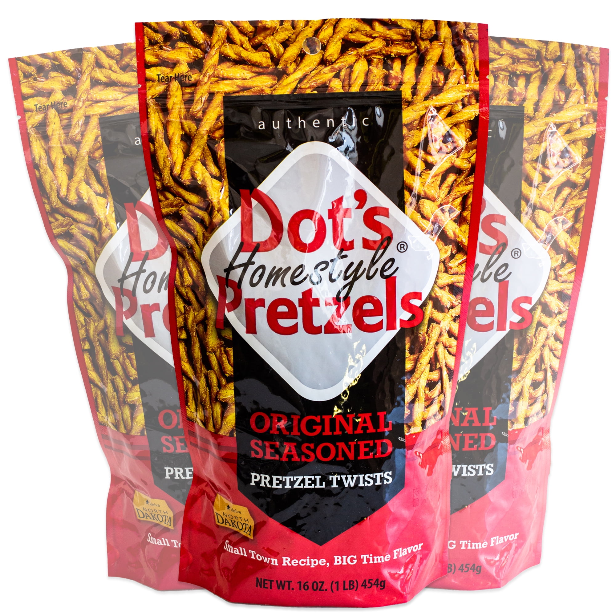 Amazon.com: Dot's Homestyle Pretzels 5 Ounce Snack Size