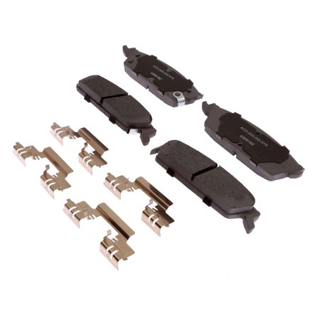 ACDelco Silver Ceramic Brake Pad Set