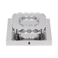 thumbnail image 3 of Lámpara De Techo De Cristal Cuadrado Led Lámpara De Pasillo Lámpara De Balcón De Porche De Pasillo Minimalista Moderno Iluminación Monstrate HA026481-02, 3 of 5