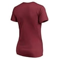 thumbnail image 3 of Women's Garnet Florida State Seminoles Graceful V-Neck T-Shirt, 3 of 3