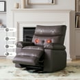 thumbnail image 1 of CazToi Fauteuil Inclinable de Massage avec Chaleur et Vibrat, Grand Fauteuil Inclinable Manuel avec Télécommande, 1 of 6