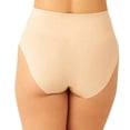 thumbnail image 3 of Wacoal Women's Simply Smoothing Shaping Hi Cut Brief, Sand Medium, 3 of 4