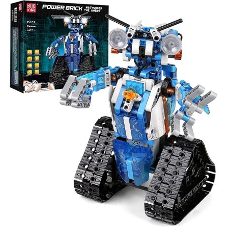 MOULD KING 15059 Robot Remote Control APP RC Building Blocks Kids Adults Toys Gift