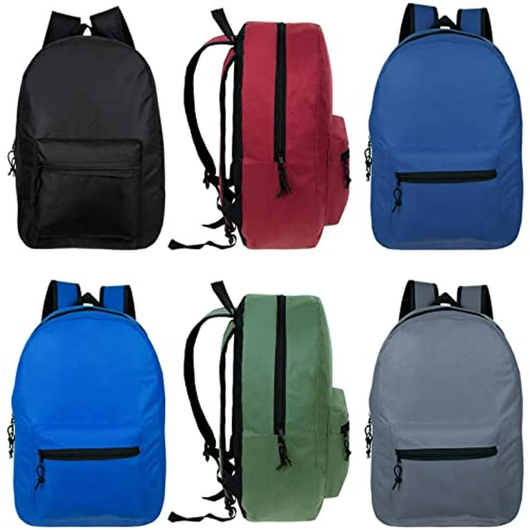 Wholesale backpacks with school cheap supplies