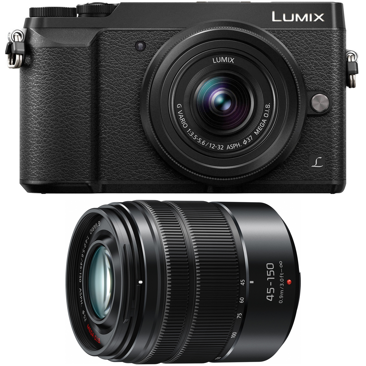 Panasonic Lumix DMCGX85 Mirrorless Micro Four Thirds Digital Camera