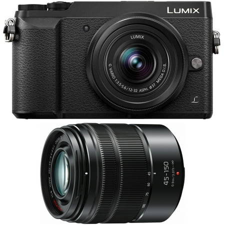 Panasonic Lumix DMC-GX85 Mirrorless Micro Four Thirds Digital Camera with (Best Micro Four Thirds Camera With Viewfinder)