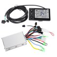 thumbnail image 1 of Lishi Waterproof LCD Display Electric Bicycle Scooter Controller Kit (36V-48V), 1 of 13