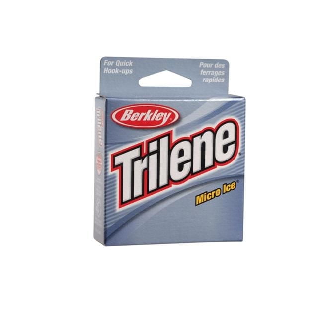 Berkley MIPS4-66 Trilene  Mono Line 4Lb 110Yd Clear Steel