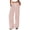 Striped Brown White, variant on PRETTYGARDEN Striped Wide Leg Pants Women Loungewear with Pocket Baggy Palazzo with Drawstring, Regular Elastic Waist Bottom, Casual Outfits for School, Beach Vacation & Travel