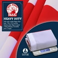 thumbnail image 4 of Anley Rip-Proof Double Sided 3-Ply England Flag 3x5 Foot - English National Flags, 4 of 8