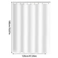 thumbnail image 2 of Rideau de Douche pour Salle de Bain Rideau de Douche Boho Rideau de Douche Liquidation Rideau pour Salle de Bain Salle de Bain Rideau de Douche Mignon Rideaux de Douche Beaux Rideaux de Douche 120x180cm, 2 of 6