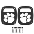 thumbnail image 1 of Protector de luz trasera con diseño de pata de oso para Jeep Wrangler TJ 97-06, 1 of 9