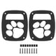 thumbnail image 4 of Protector de luz trasera cubierta de luz trasera cubierta de luz trasera protector de luz trasera accesorio de coche Protector de luz trasera cubierta de luz trasera Bear Paw ANGGREK Otros, 4 of 8