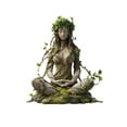 thumbnail image 6 of 2D Bohemian Goddess Statue Room Decor Aesthetic Desk Decor Gothic Home Decor with Meditation Decor Yoga Gifts for Women, 6 of 6