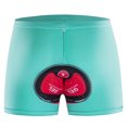 thumbnail image 3 of Pantalones cortos de ropa interior de ciclismo para hombre, pantalones cortos de montar en bicicleta Wosawe Pantalones cortos de ciclismo, 3 of 7