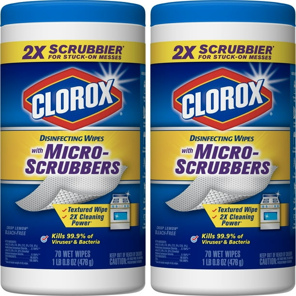 Clorox Disinfecting Wipes Value Pack, Bleach Free Cleaning Wipes - 75 Count Each (Pack Of 3) - Clorox Disinfecting Wipes Value Pack, Scented, 300 Count ... : Free delivery for many products!