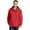 Red & Black, variant on Port Authority J777 Mens 3 in 1 Jacket, Navy & Navy - Medium