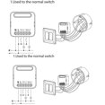 thumbnail image 2 of Módulo de Interruptor Inteligente Zigbee, Módulo de Modificación de Interruptor de Luz Bidireccional MABOTO Módulo de conmutación, 2 of 7