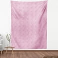 thumbnail image 4 of Ambesonne Marine Fabric by the Yard Upholstery, Simplistic Seashells Art, 5 Yards, Soft Pink and Charcoal Grey, 4 of 5