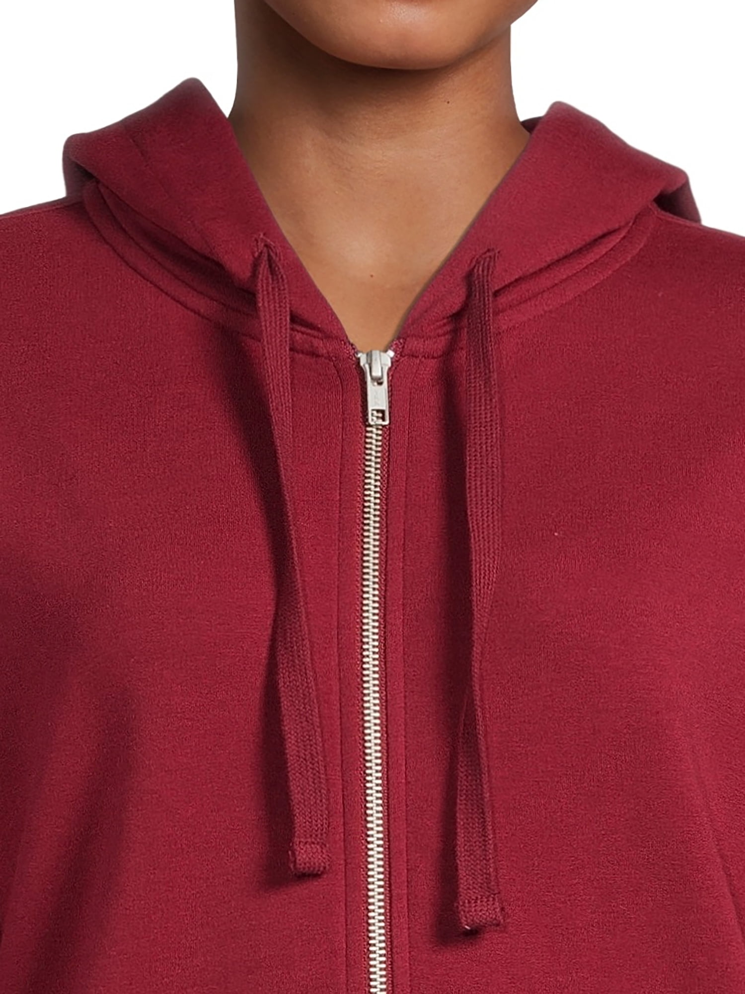 Time and Tru Women's Zip Up Hoodie