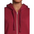 thumbnail image 5 of Time and Tru Women's Zip Up Hoodie, 5 of 5
