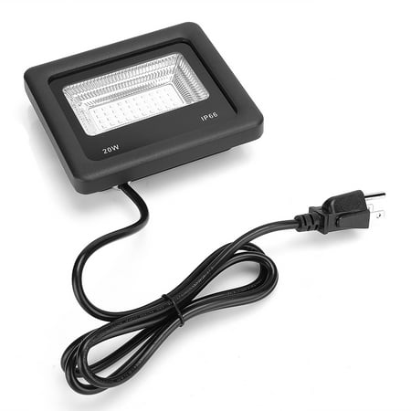 

Mite Removal & Waterproof Ultraviolet Light for Courtyard AC85-265V 20W UV LED Cleaning Light
