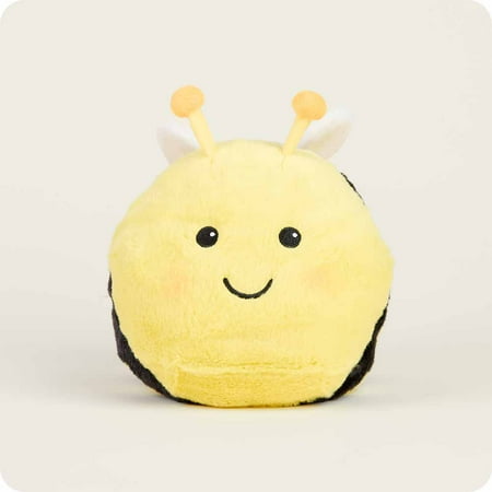 Warmies 9107847 Bee Stuffed Animals, Multi Color