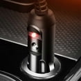 thumbnail image 4 of 12V Car Seat Heater Fast Heating Car Seat Cover Car Heating Pad Universal Electric Heated Seat Cover Pad,Single, 4 of 5