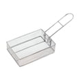 thumbnail image 2 of Cesta para freír papas fritas, contenedor para papas fritas, utensilios de cocina, cesta de malla de acero inoxidable para servir fritas, herramienta, 2 of 8