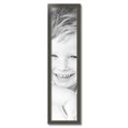 thumbnail image 2 of ArtToFrames 9" x 38" Slate Gray Picture Frame, 9x38 inch Gray MDF Poster Frame (WOM-4679),  Pack, 2 of 7