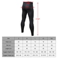 thumbnail image 4 of Pack de 2 pantalones de compresión para hombre, secado rápido, deportes, fitness, entrenamiento, 4 of 7